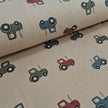 Terry Krepp Traktor beige