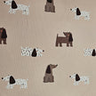 Terry Krepp Hunde beige
