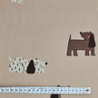 Terry Krepp Hunde beige