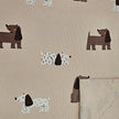 Terry Krepp Hunde beige