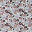 Jersey Blumen lila und flieder