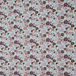Jersey Blumen lila und flieder