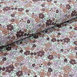 Jersey Blumen lila und flieder