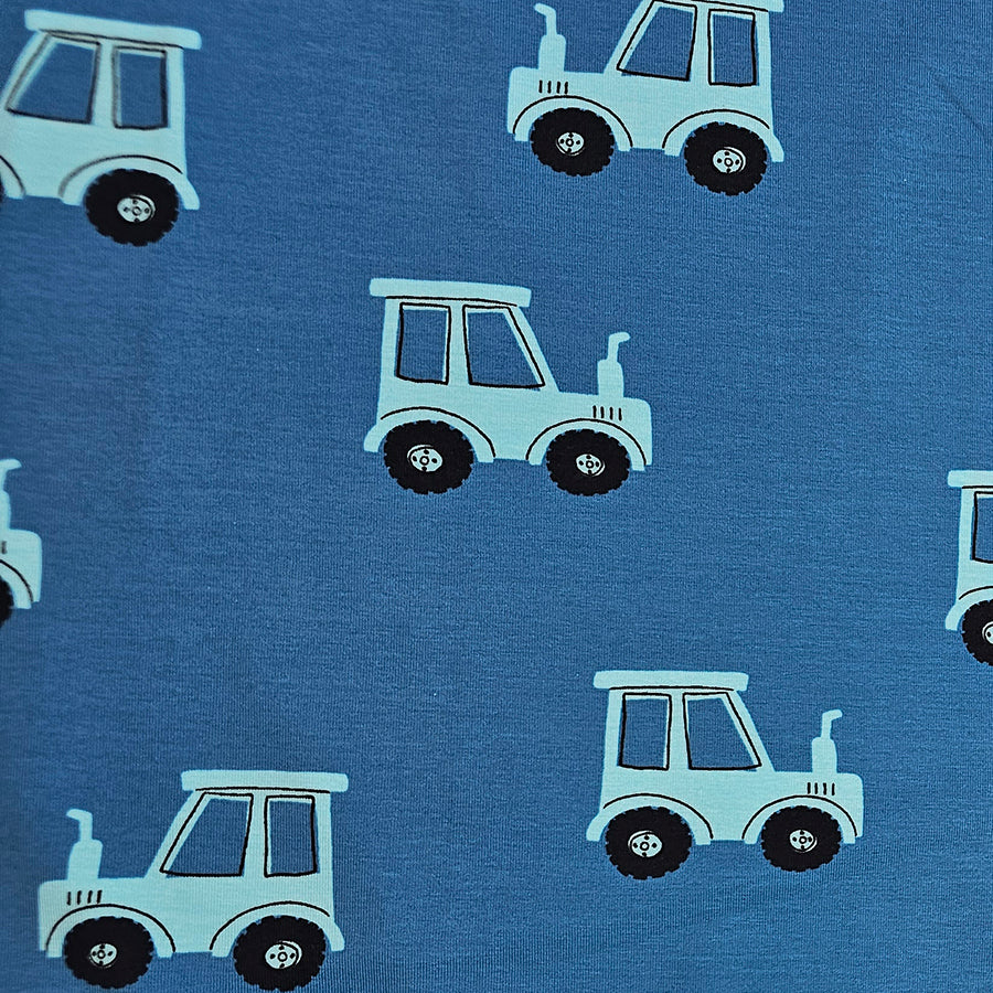 Jersey Traktoren blau