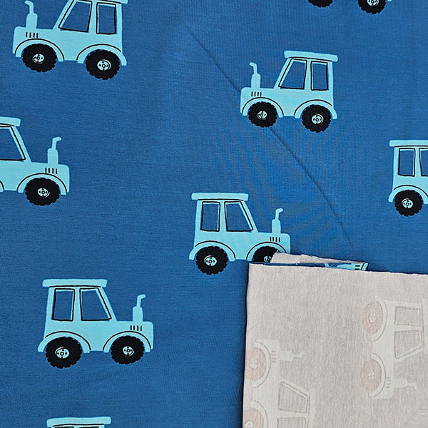 Jersey Traktoren blau
