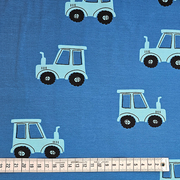 Jersey Traktoren blau