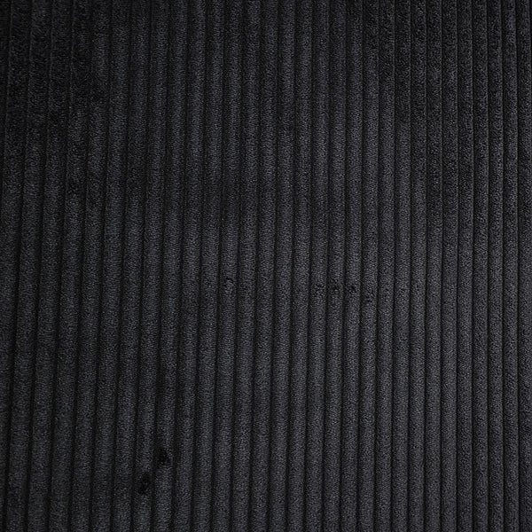 Breit Cord schwarz