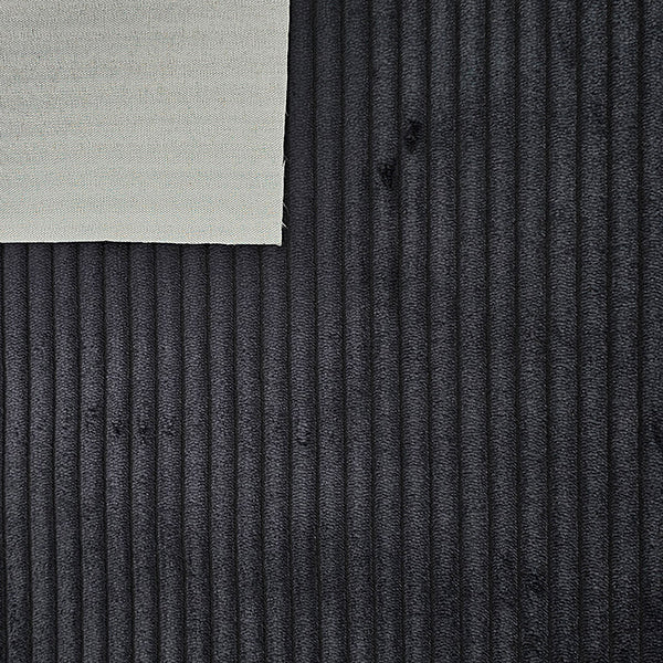 Breit Cord schwarz