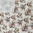 Baumwolle Blumenstrauß beige