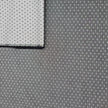 Jacquard Rauten schwarz