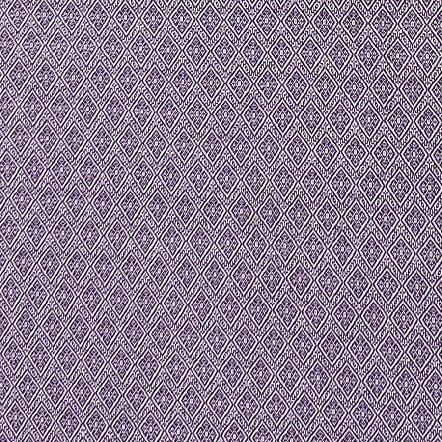 Jacquard feine Rauten lila