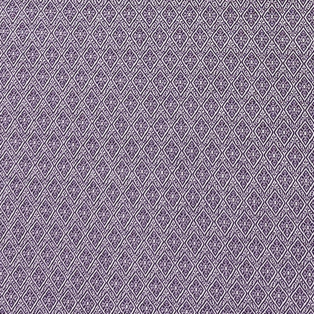 Jacquard feine Rauten lila