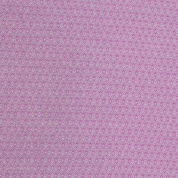 Jacquard feine Rauten rosa