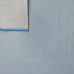 Jacquard Fischgrät fein blau