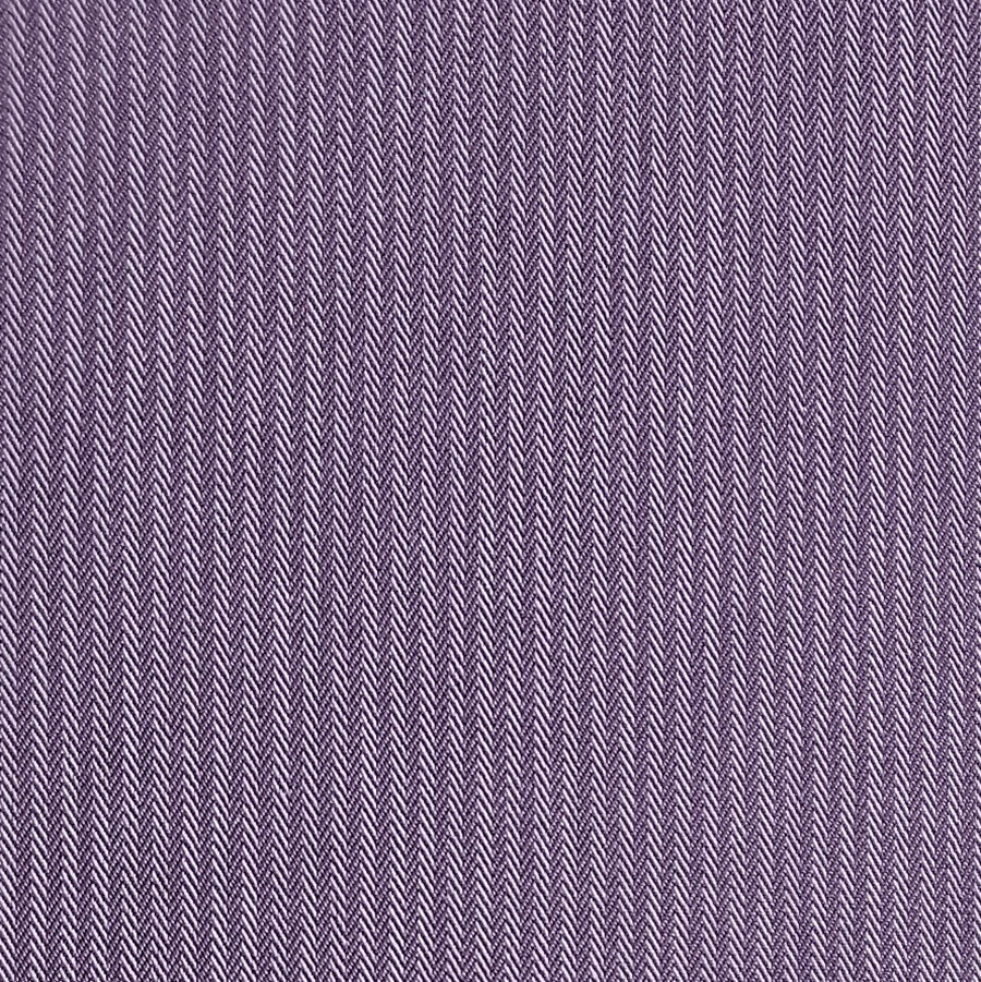 Jacquard Fischgrät fein lila