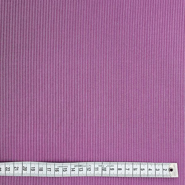 Jacquard Fischgrät fein rosa