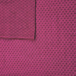 Jacquard feines Muster magenta
