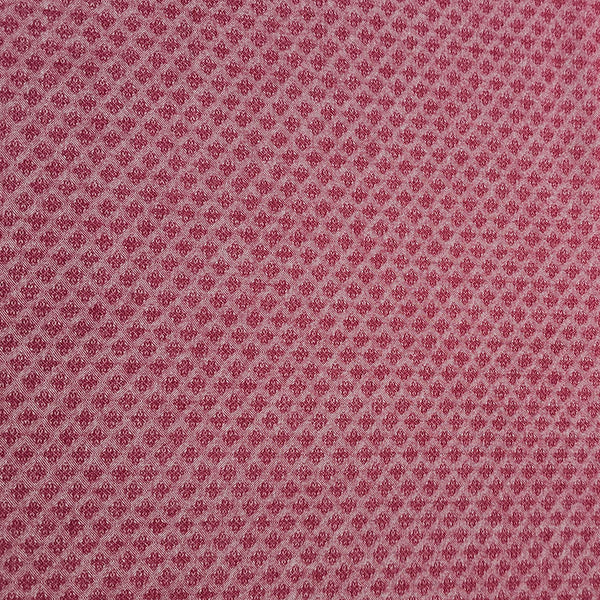 Jacquard feines Muster rot