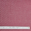 Jacquard feines Muster rot