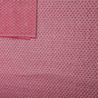 Jacquard feines Muster rot