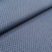Jacquard feines Muster blau
