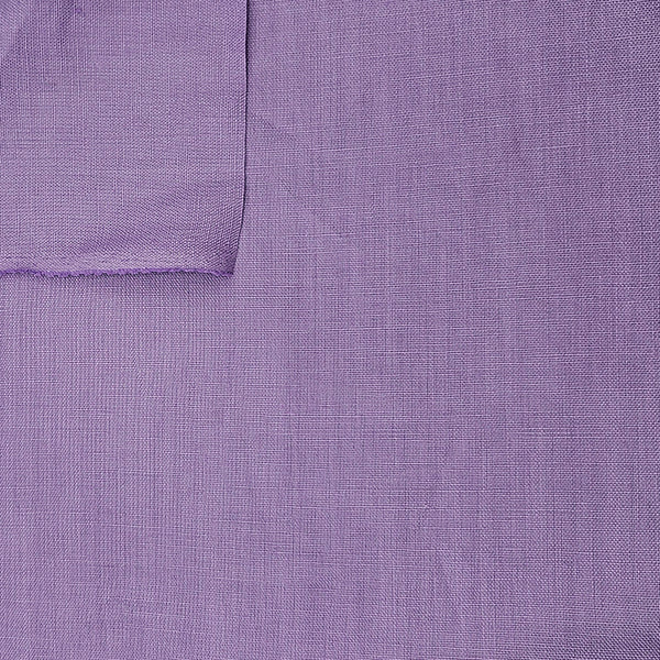 Leinen uni lavendel