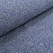 Walkloden blau meliert