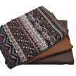 Trachten Stoffpaket braun und Jacquard mit Streifen Schürze
