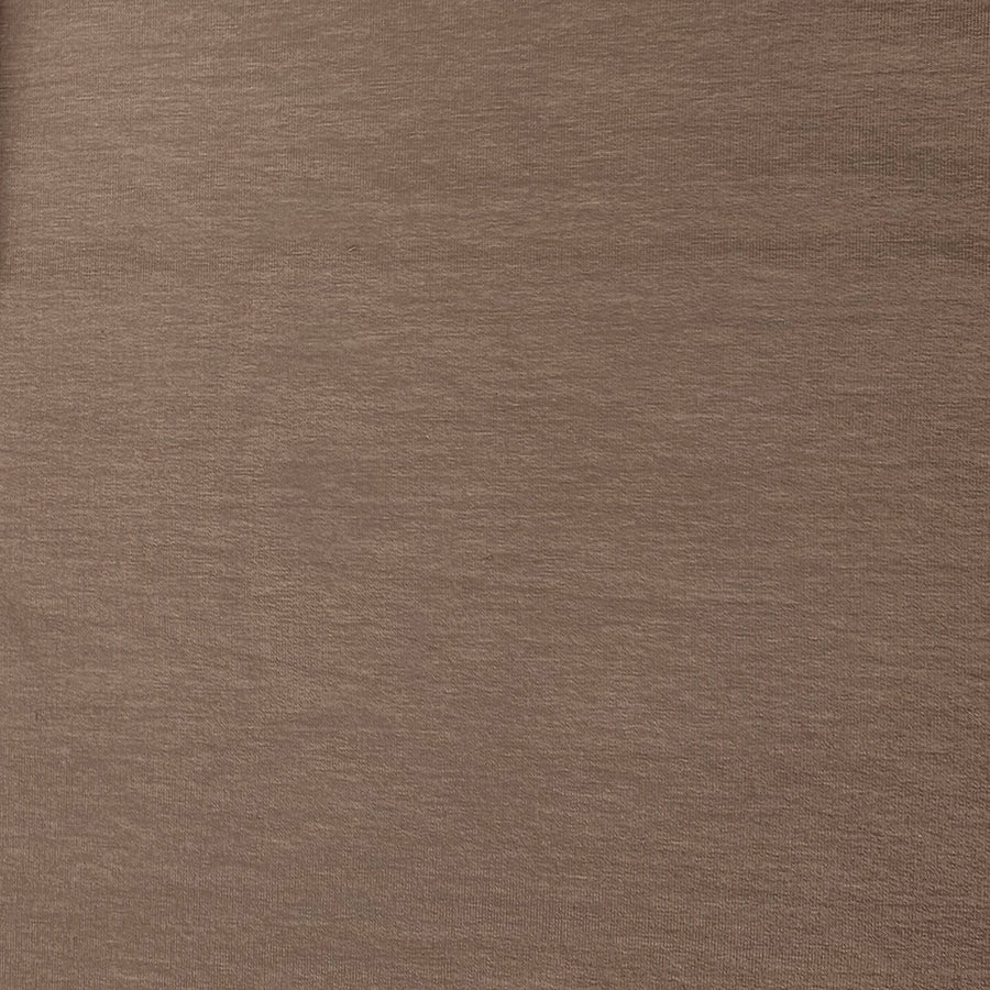 French Terry uni taupe