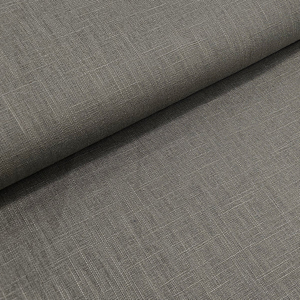 Leinen uni khaki