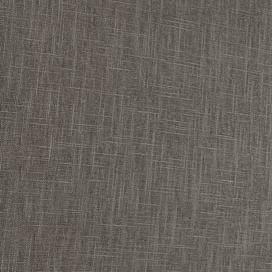 Leinen uni khaki