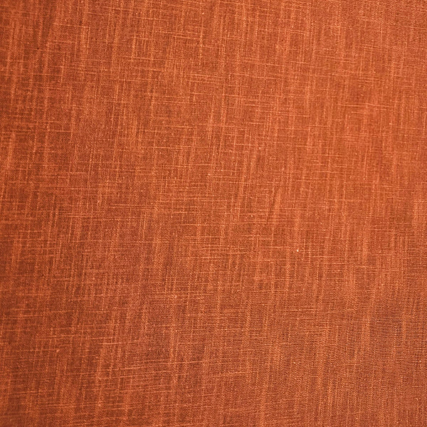 Leinen uni terra