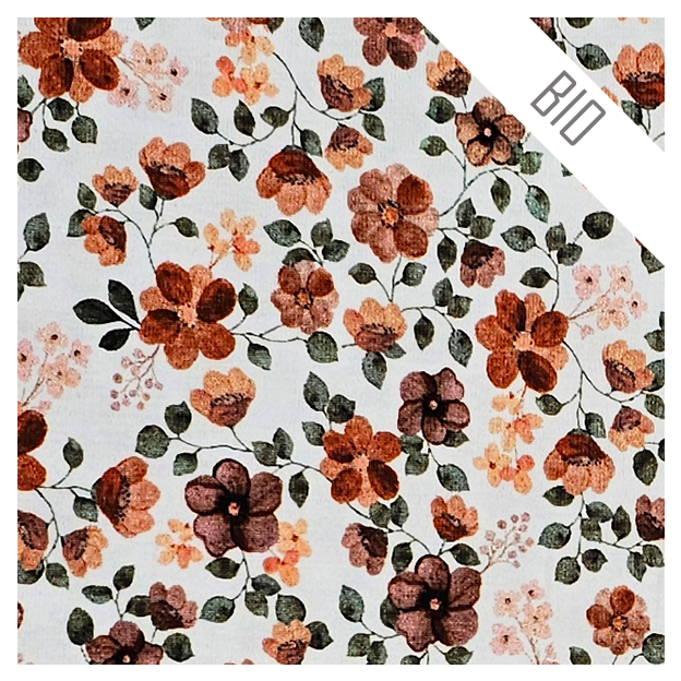 Jersey Digital Blumen Bio
