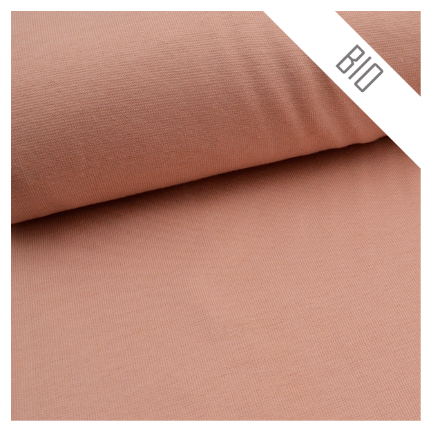 Jersey Stoffpaket Blumen  Bio und Streifen mit Bündchen