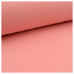 Jersey Stoffpaket Tulpen und uni rose mit Bündchen
