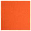 Jersey Stoffpaket Orange Bio und uni mit Bündchen