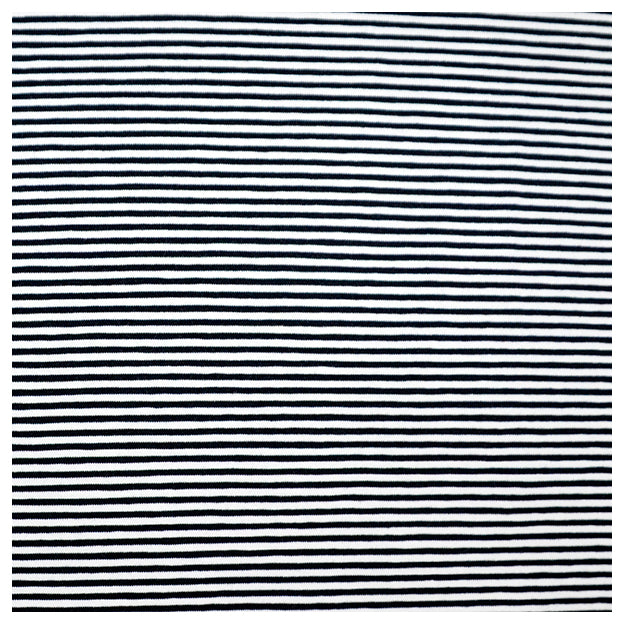 Jersey Stoffpaket Camouflage und Streifen mit Bündchen