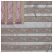 Micro Viskose rosa und beige