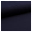 Baumwolljersey uni navy