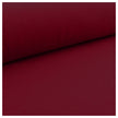 Jersey Stoffpaket Blumen Collage ecru und uni bordeaux mit Bündchen
