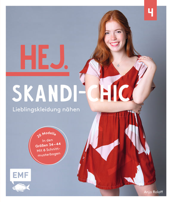 HEJ. Skandi-chic Lieblingskleidung nähen 4