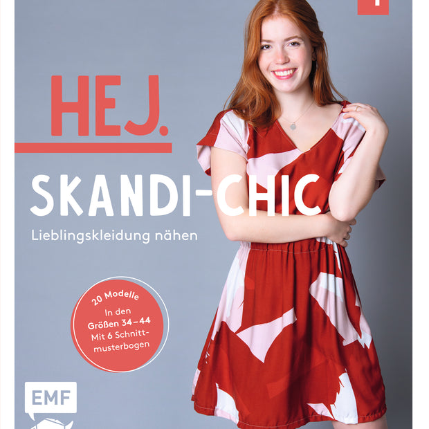 HEJ. Skandi-chic Lieblingskleidung nähen 4
