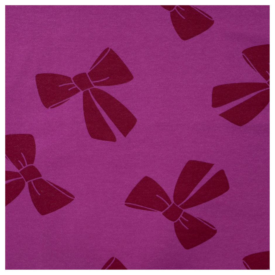 Sweat Schleife rosa