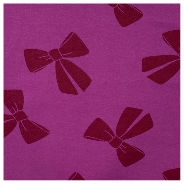 Sweat Schleife rosa