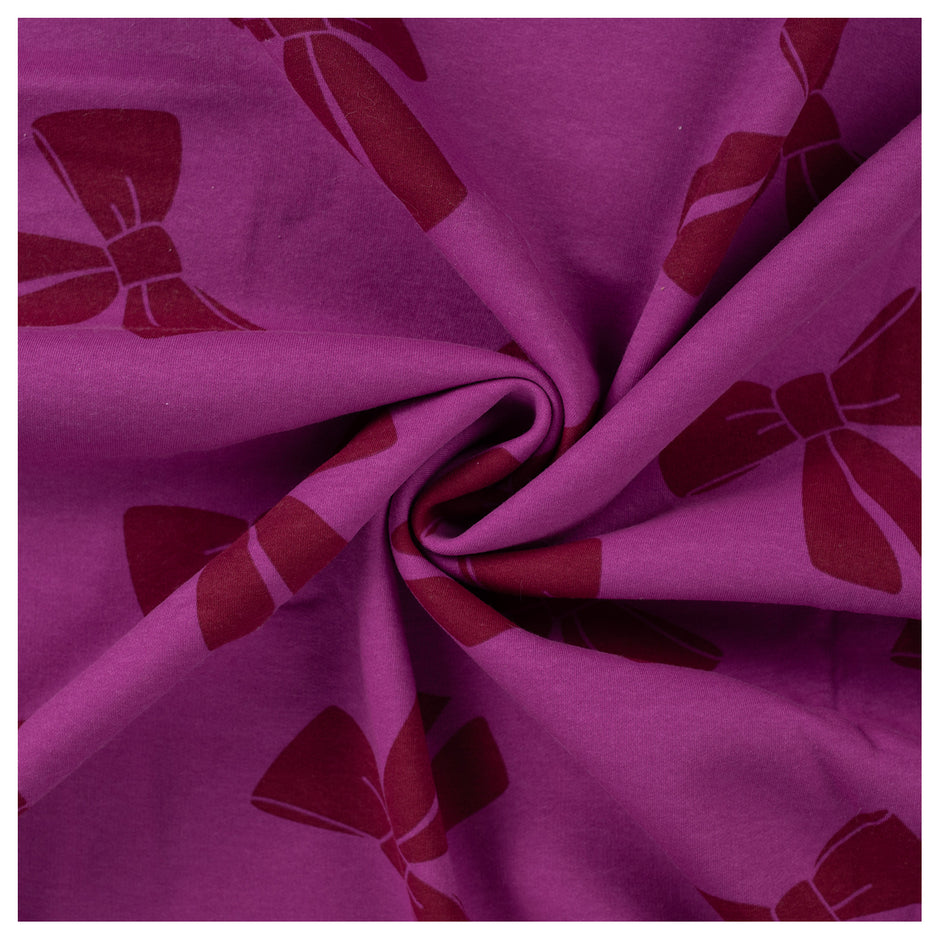 Sweat Schleife rosa