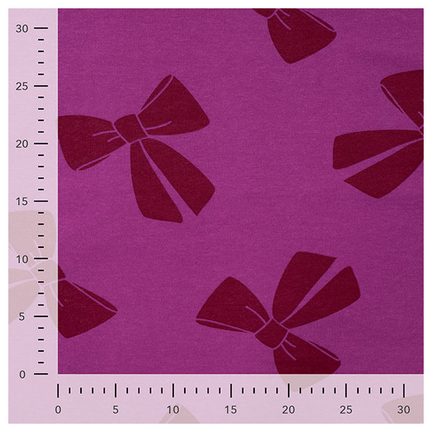Sweat Schleife rosa