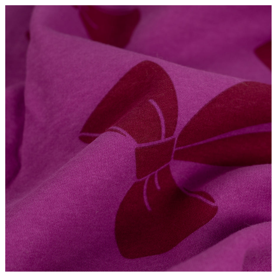 Sweat Schleife rosa