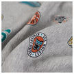 Sweat Sport grau meliert