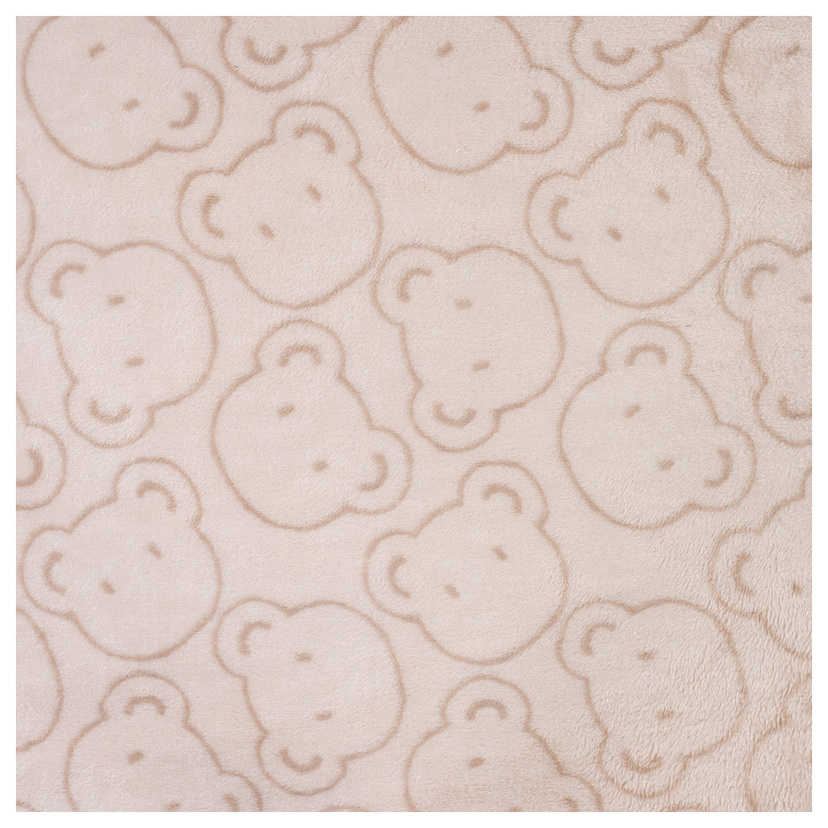 Fleece Bären beige