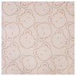 Fleece Bären beige